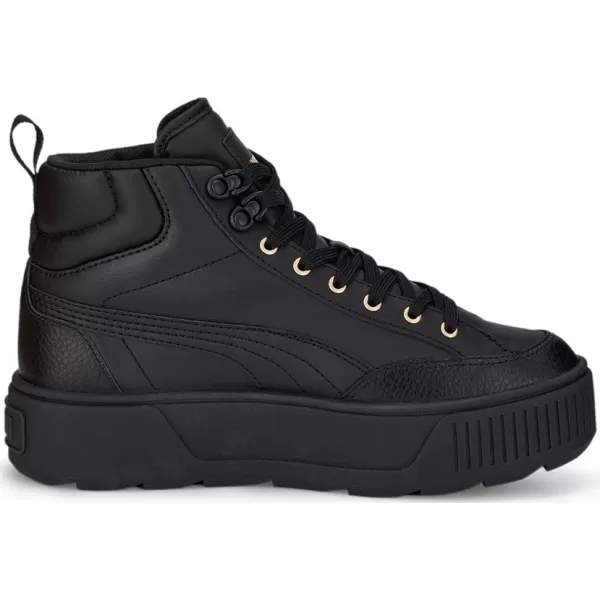  Pantofi de dama PUMA KARMEN MID 385857-02 NEGRU 