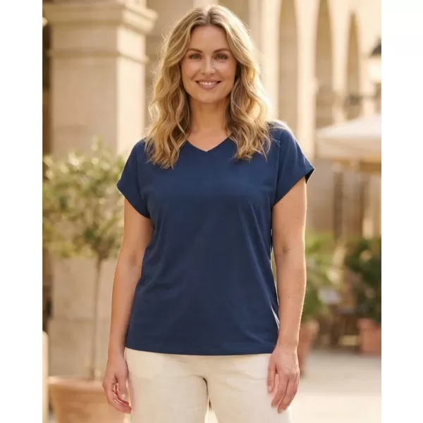  Tricou de damă SAM 73 VITANI WT 898 ALBASTRU OȚEL 