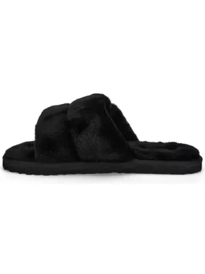 Pantofi de dama PUMA FLUFF SOLO 387522-01 NEGRU
