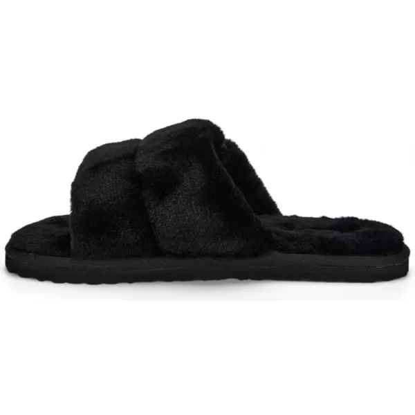  Pantofi de dama PUMA FLUFF SOLO 387522-01 NEGRU 