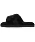 Pantofi de dama PUMA FLUFF SOLO 387522-01 NEGRU