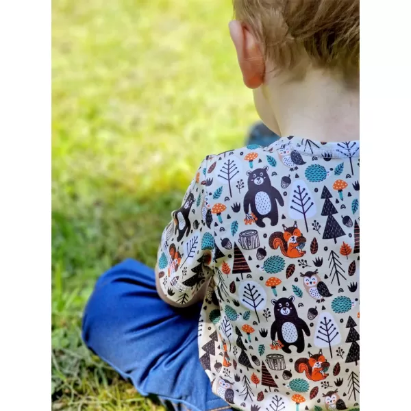  Short -sleeved t -thirt WAMU KAMARÁDI Z LESA MARO 