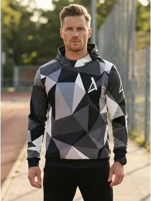 Hanorac premium pentru bărbați ALTISPORT VOJ/ALM007MI01 GRI