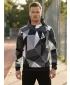 Hanorac premium pentru bărbați ALTISPORT VOJ/ALM007MI01 GRI