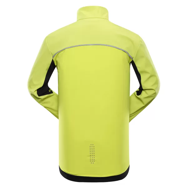  Jacheta pentru bărbați ALPINE PRO GEROC MJCB624 VERDE 