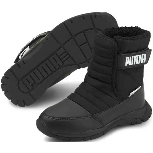  Pantofi pentru copii PUMA NIEVE BOOT WTR AC PS 380745-03 ROZ 