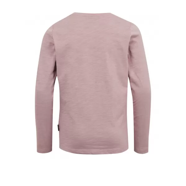  Tricou fetita cu maneca lunga SAM 73 VADANIA KT 505 TRANDAFIR BĂTRÂN 