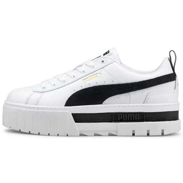  Pantofi de dama PUMA MAYZE LTH WN'S 381983-01 ALB 