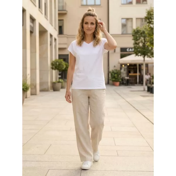  Tricou de damă SAM 73 VITANI WT 898 ALB 