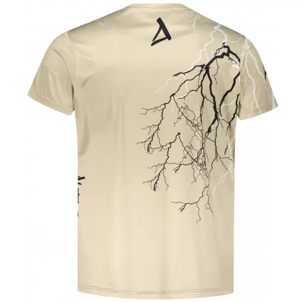  Tricou premium pentru bărbați ALTISPORT VOJ/ALM004TR01 MARO 