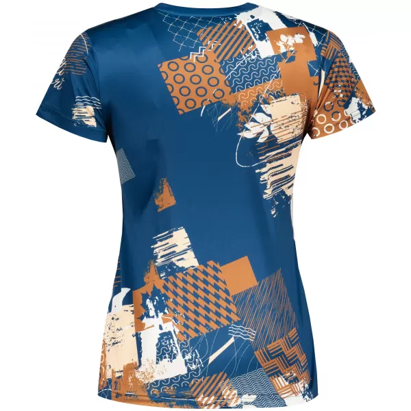  Tricou funcțional premium pentru femei ALTISPORT VOJ/ALW009TR01 BLEUMARIN/MARO 