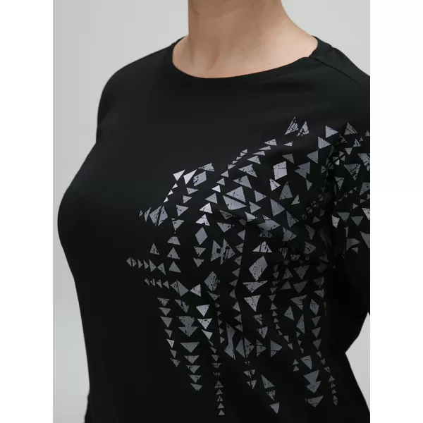  Tricou pentru femei LOAP ABVERA CLW23153 NEGRU 
