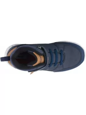 Pantofi de iarna pentru copii LOAP RIKA KBJ21205 ALBASTRU