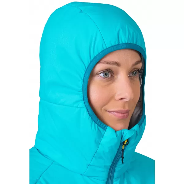  Geaca de dama HANNAH GABBY HOODY ALBASTRU SCUBA 