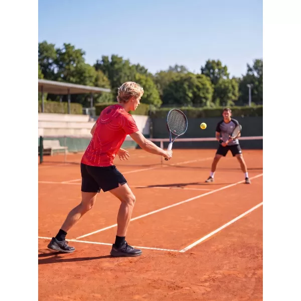  Tricou premium pentru bărbați ALTISPORT VOJ/ALM003TR01 ROȘU 