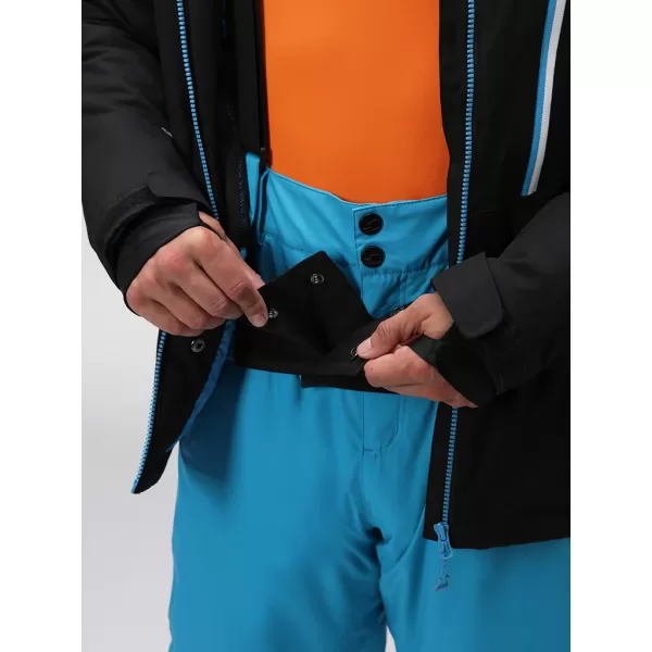  Geaca de iarna pentru barbati LOAP FEDLIX OLM2329 NEGRU 