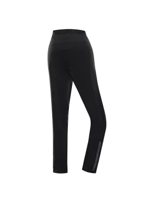 Pantaloni softshell pentru bărbați ALPINE PRO ABAR MPAB594 NEGRU