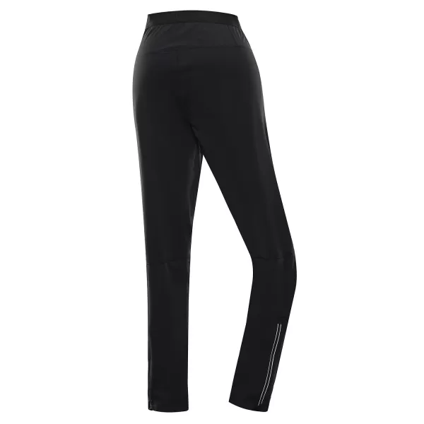  Pantaloni softshell pentru bărbați ALPINE PRO ABAR MPAB594 NEGRU 