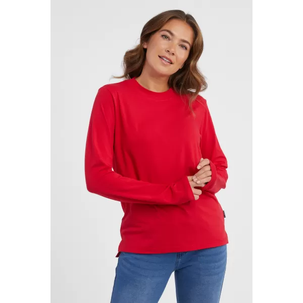  Tricou de damă cu mâneci lungi SAM 73 ZIRA WT 894 ROŞU 
