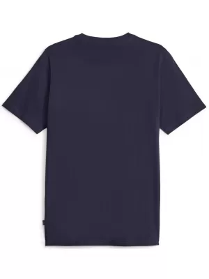 Tricou pentru bărbați PUMA GRAPHICS WORDING TEE 677185-06 ALBASTRU