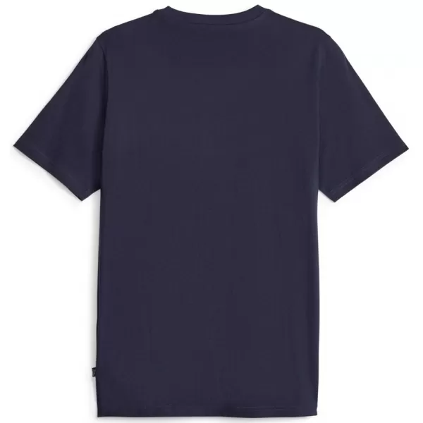  Tricou pentru bărbați PUMA GRAPHICS WORDING TEE 677185-06 ALBASTRU 