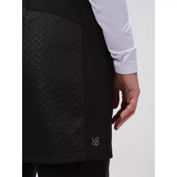  Fusta de dama LOAP URMULA OLW2328 NEGRU 