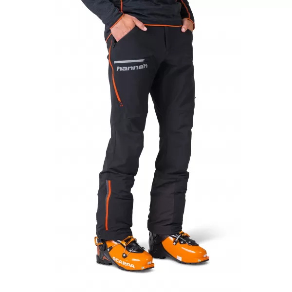  Pantaloni pentru bărbați HANNAH JUKE PANTS ANTRACIT 