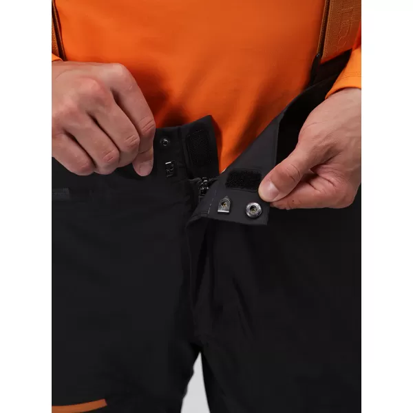  Pantaloni de iarnă pentru bărbați LOAP FALOM XLM2302 GRI 