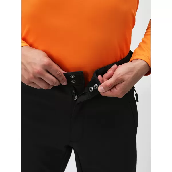  Pantaloni pentru bărbați LOAP LUPIC OLM2310 NEGRU 
