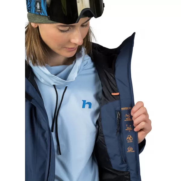  Geaca de dama HANNAH MERILA FD STAREA DE SPIRIT INDIGO 
