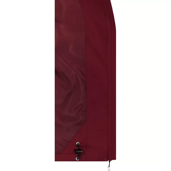 Vesta de iarna dama NORDBLANC PANORAMIC NBWJL7724 BURGUNDIA 