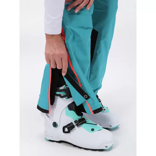  Pantaloni de iarna de dama LOAP FALCA XLW2302 VERDE 
