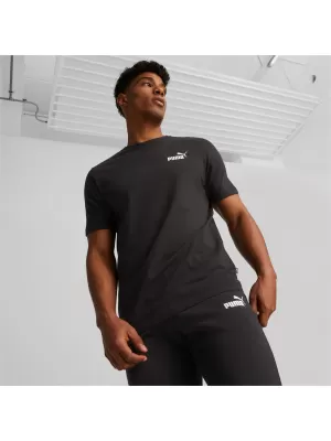 Tricou pentru bărbați PUMA ESS SMALL LOGO TEE 586668-01 NEGRU