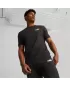 Tricou pentru bărbați PUMA ESS SMALL LOGO TEE 586668-01 NEGRU