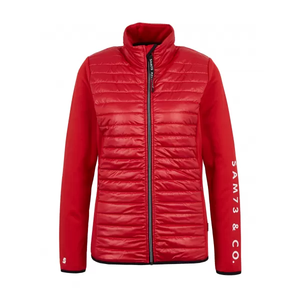  Hanorac de dama SAM 73 MELMAN WM 780 ROŞU 