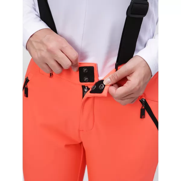 Pantaloni de iarna de dama LOAP LUPDELA OLW2317 PORTOCALE 