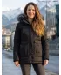 Geacă pentru doamne ALPINE PRO EGYPA LJCB592 NEGRU
