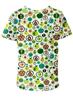 Short -sleeved t -thirt WAMU JABLKA VERDE