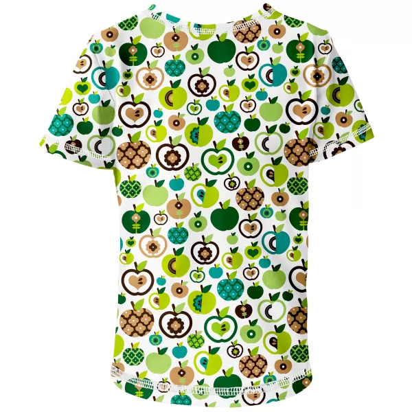  Short -sleeved t -thirt WAMU JABLKA VERDE 