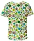 Short -sleeved t -thirt WAMU JABLKA VERDE