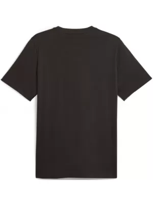 Tricou pentru bărbați PUMA GRAPHICS SNEAKER TEE 677186-01 NEGRU