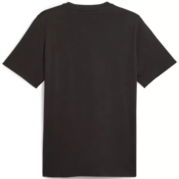  Tricou pentru bărbați PUMA GRAPHICS SNEAKER TEE 677186-01 NEGRU 