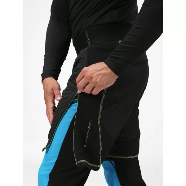  Pantaloni scurți pentru bărbați LOAP UXIBOR XLM2309 NEGRU 
