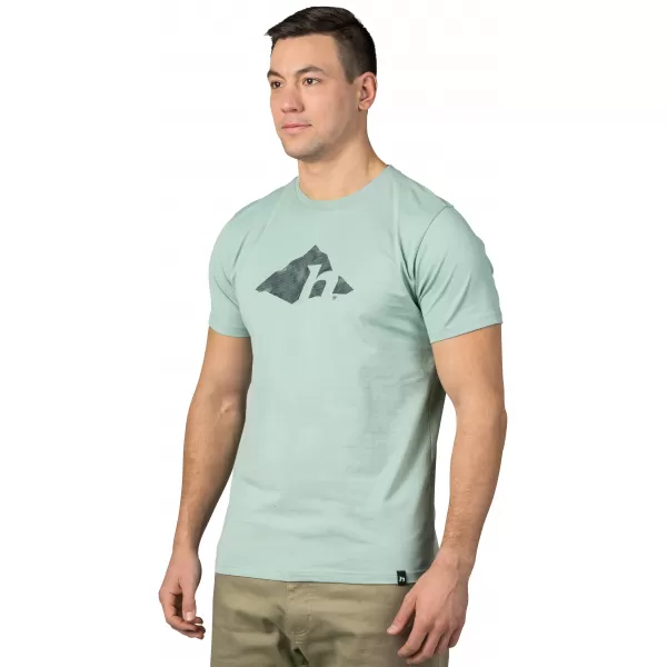  Tricou pentru bărbați HANNAH ALSEK GRI ARDEZIE 