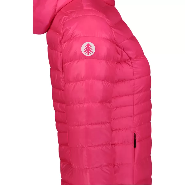  Geaca matlasata de dama NORDBLANC SPARKLE NBWJL7947 STRĂLUCIRE ROZ 