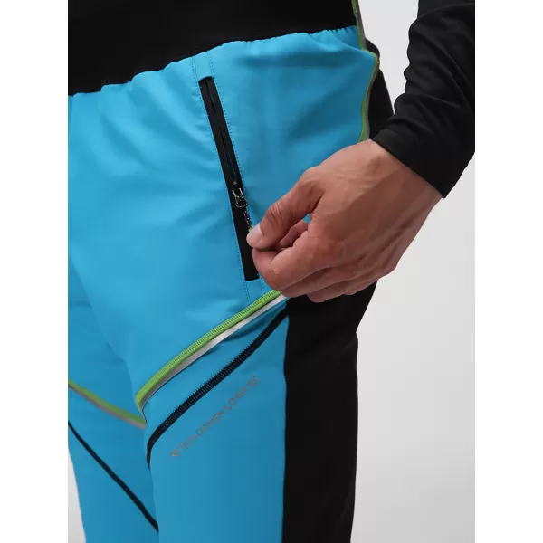  Pantaloni pentru bărbați LOAP UXADAR XLM2308 ALBASTRU 