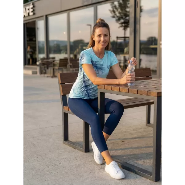  Tricou funcțional premium pentru femei ALTISPORT VOJ/ALW001TR01 GHEAŢĂ 
