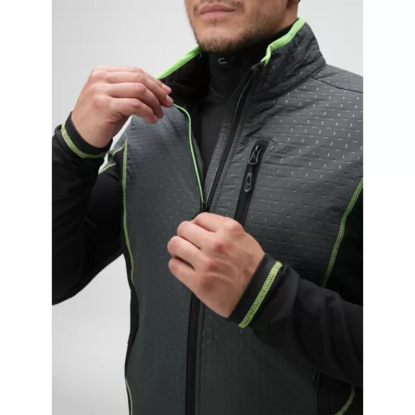  Jachetă softshell pentru bărbați LOAP UXNAR XLM2305 GRI 
