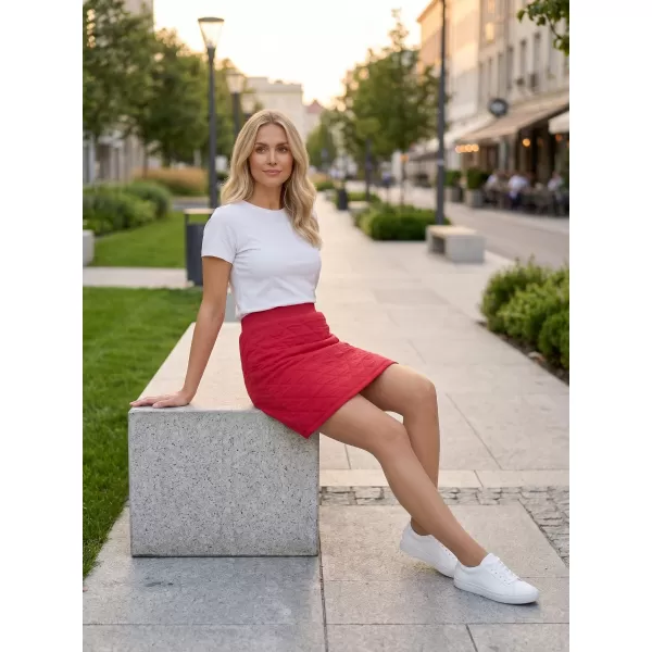  Fusta izolata de dama SAM 73 IMELDA WZ 841 ROZ ÎNCHIS 