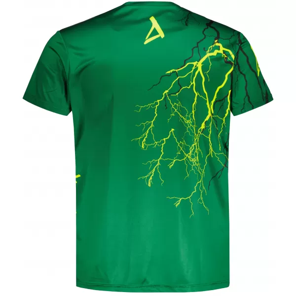  Tricou premium pentru bărbați ALTISPORT VOJ/ALM004TR01 STICLA VERDE 